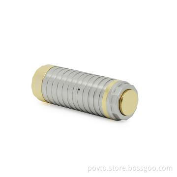 latest machinery mod e cigarette  gold+silver  S1000
